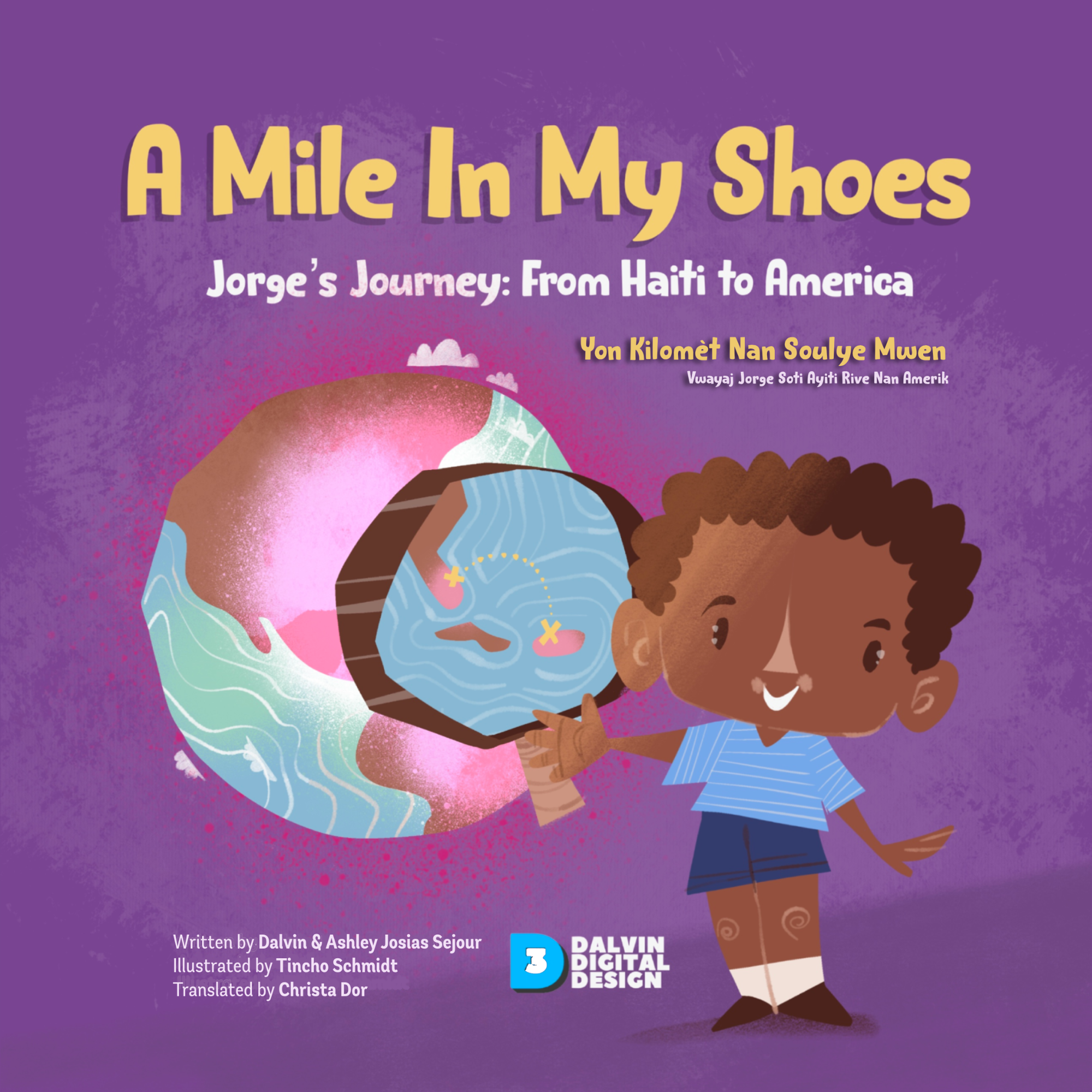 A Mile in My Shoes cover