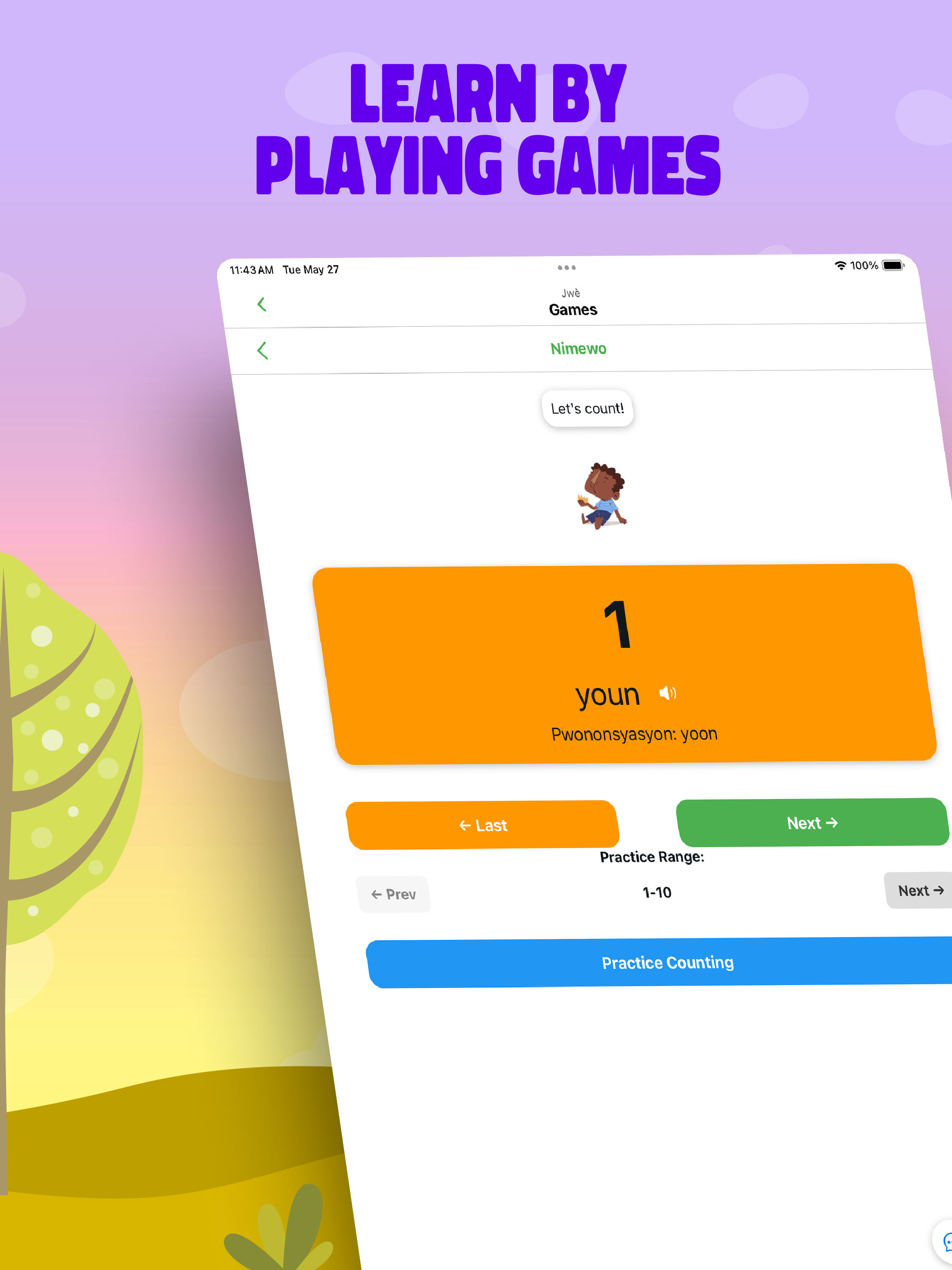 Counting Game