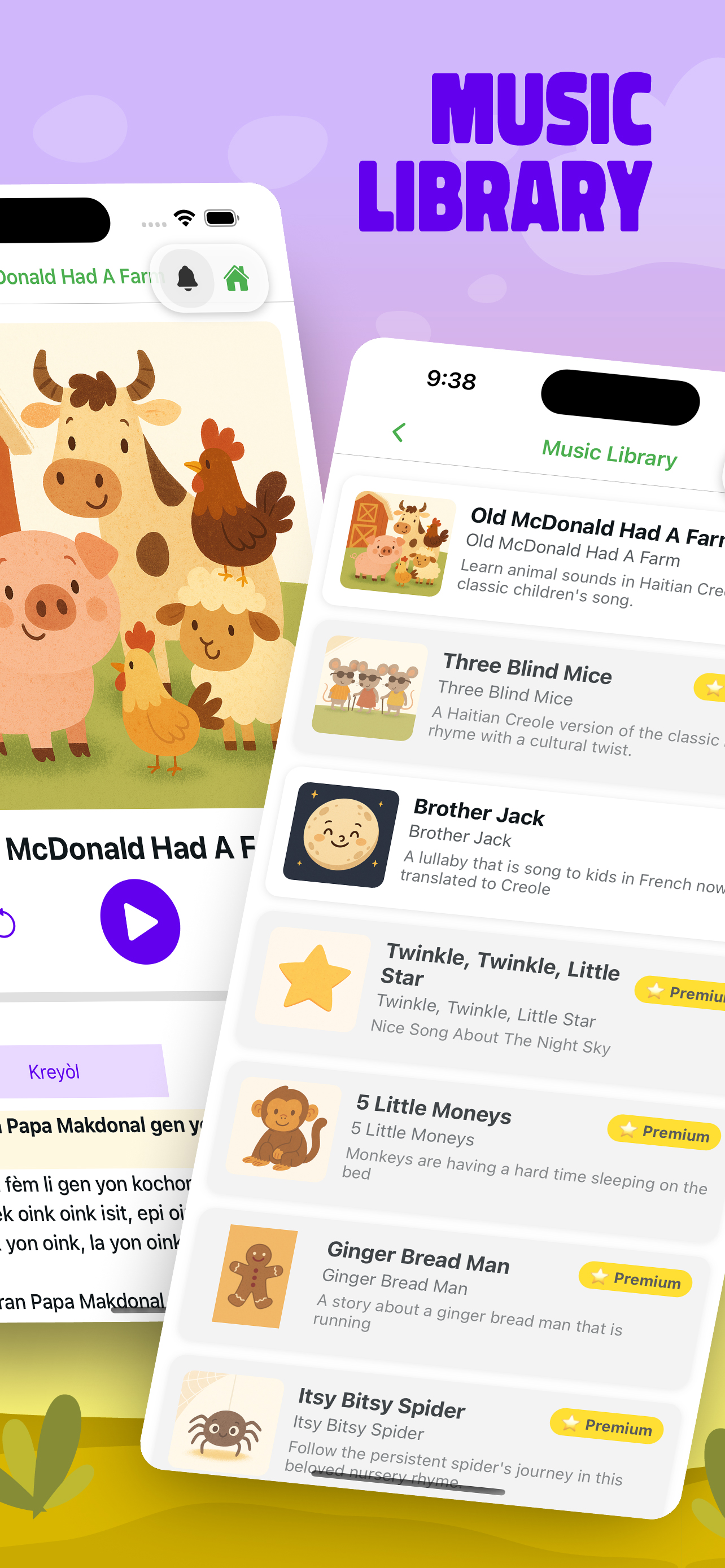 Learn Creole with Jorge app screenshot 3