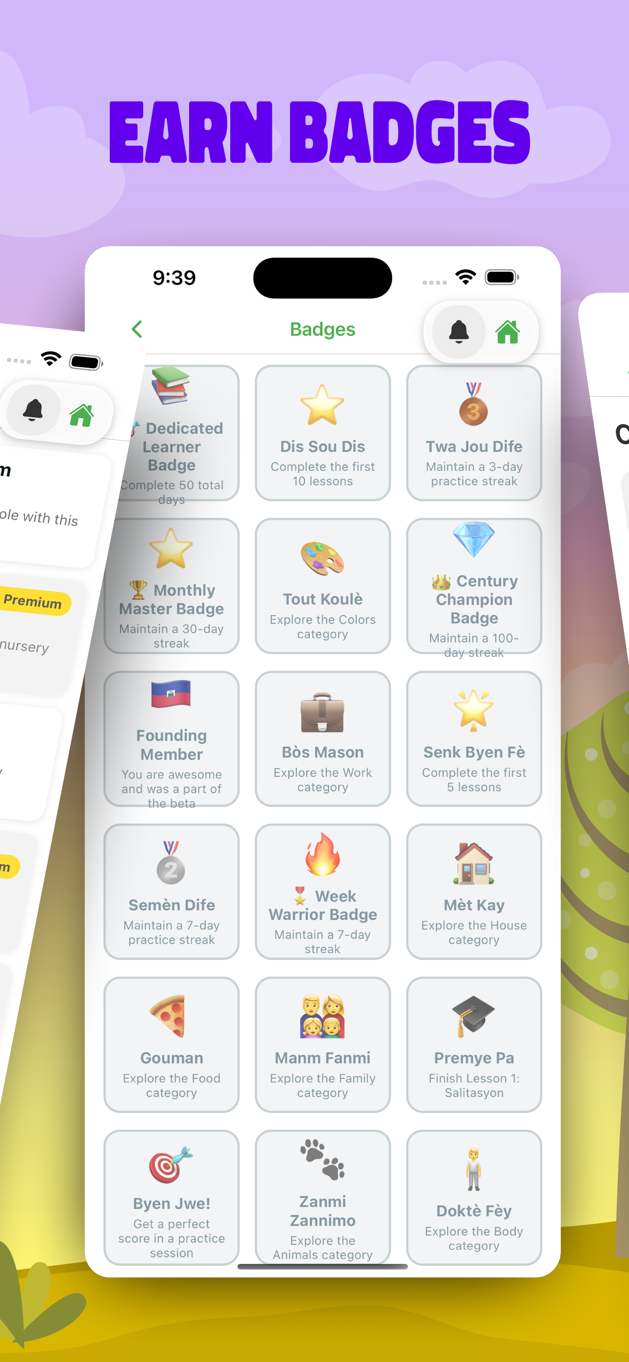 Learn Creole with Jorge app screenshot 4