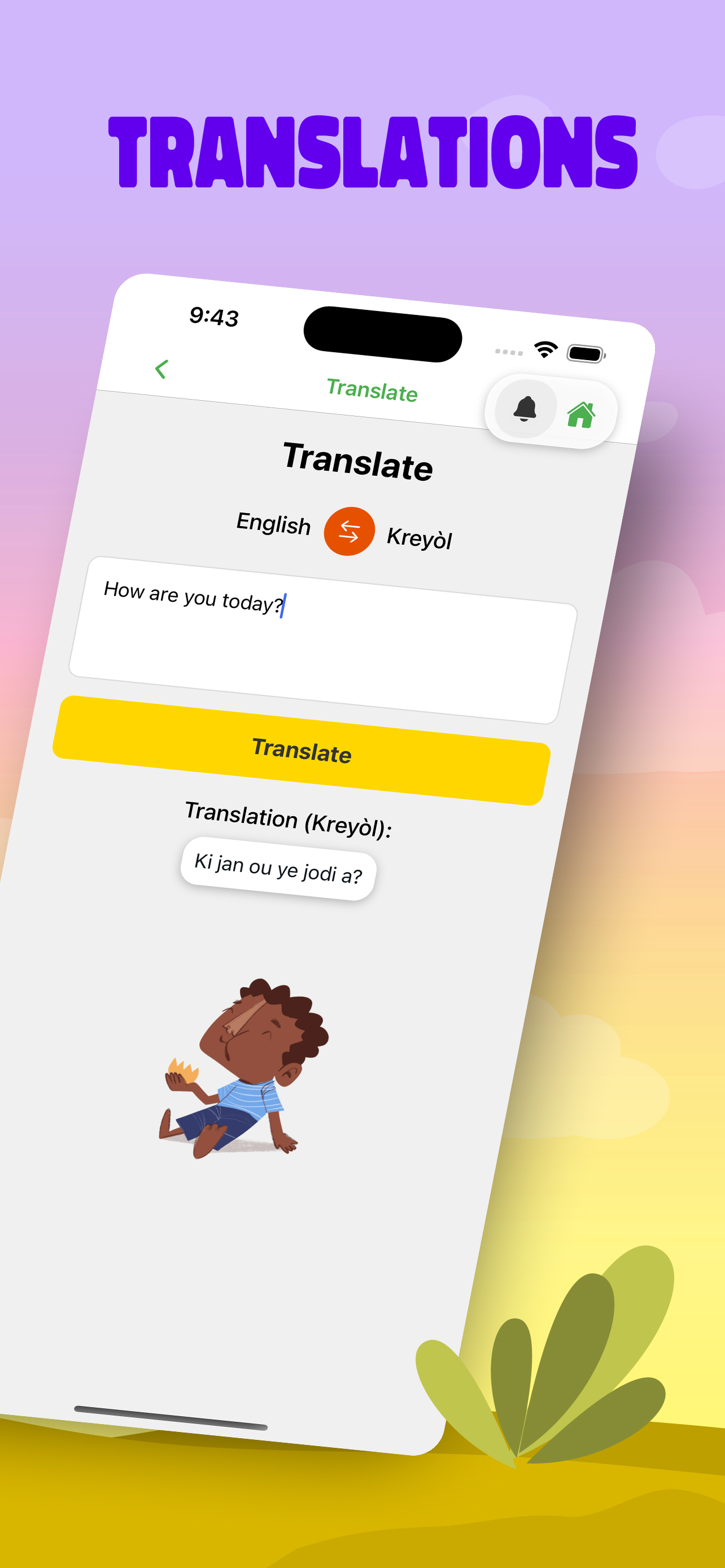 Learn Creole with Jorge app screenshot 9